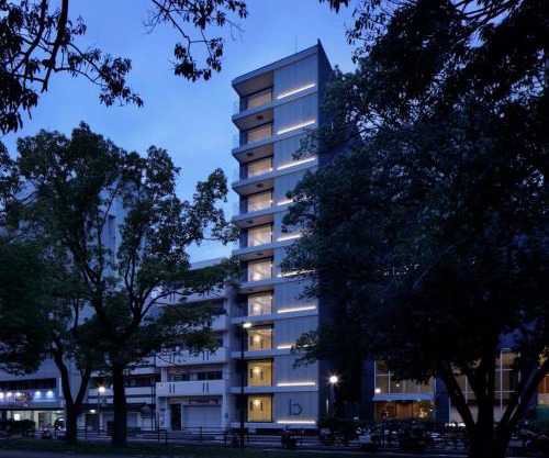 bHOTEL Heiwaodori 102 - Beautiful New 1BR Apartment for 6 ppl