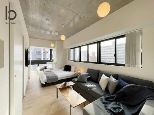 bHOTEL Nekoyard - Modern Beautiful Studio, Walk to Peace Park & Shops