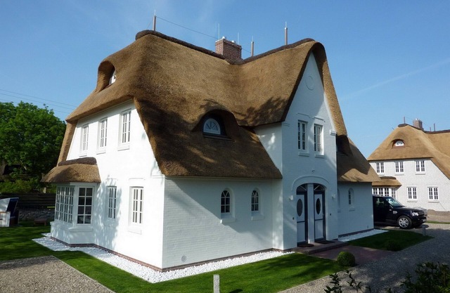 Bi de Diek West - chaume maison jumelée, un rêve en blanc!