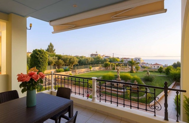 Bianca Poolside Maisonette - Panoramic Golden View