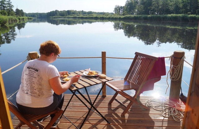 Biberfloss Résidence de vacances confortable