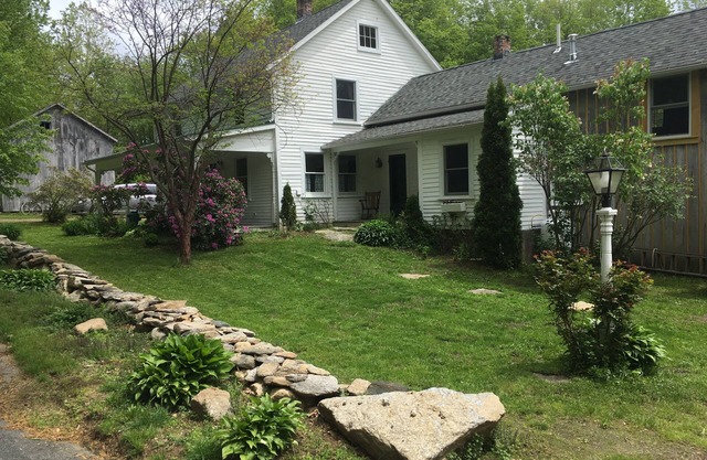 Grande ferme au pied des Berkshires