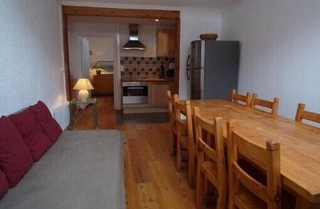 Grand appartement idéal famille, vue sur la montagne