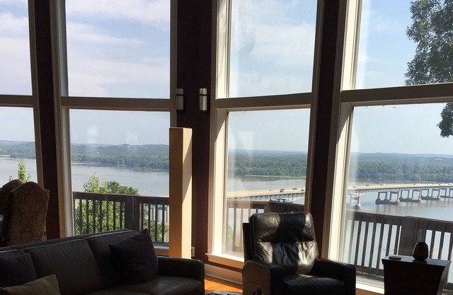 big home, gated street, sleeps 10, awesome views. Deck, garage, fence, dogs ok.