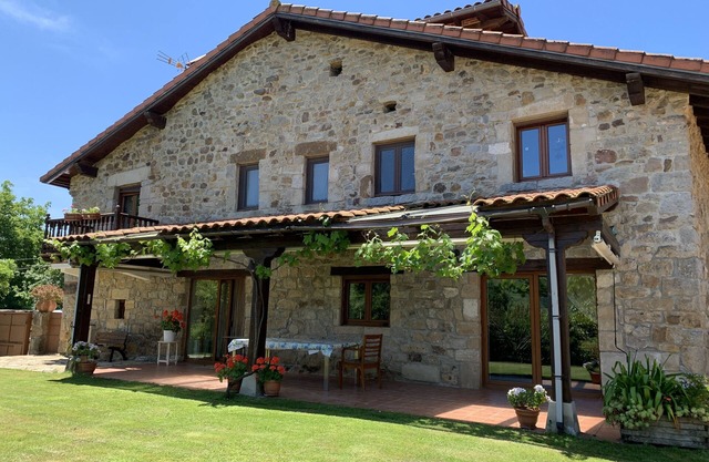 Grande maison au cœur de la Cantabrie