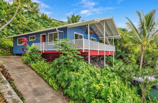 Une petite paix du ciel à Kona Paradise