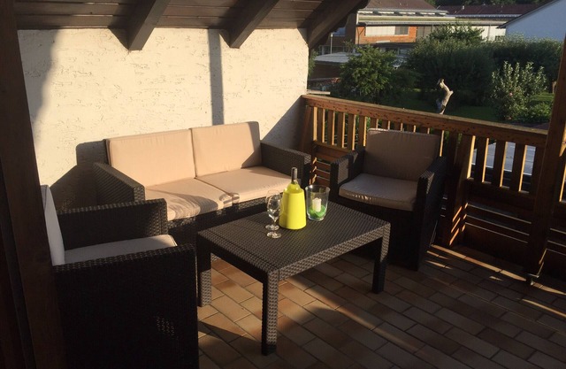 Grand, moderne et confortable! Appartement à l'avant de la forêt bavaroise