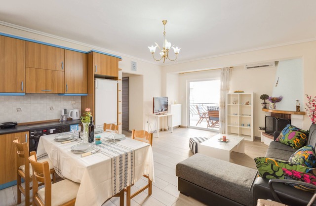 Big Modern Center Apartment, Balcon et Parking