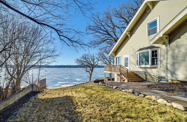 Big Stone Lake Access: Home w/ Private Beach