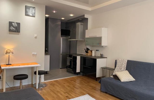 Big studio close to center with WiFi