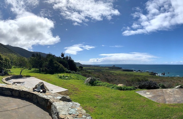 Big Sur Beautiful Ocean View Private Stone House Estate