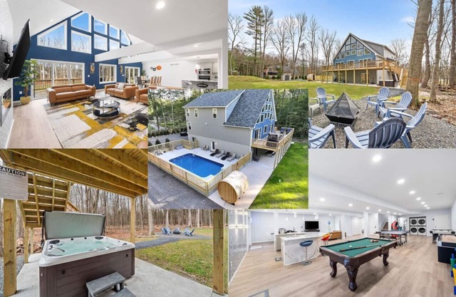 Big Villa/4 Masters/6Bd 7Ba/Heated Pool/Hot Tub/Sauna/Big Game Room
