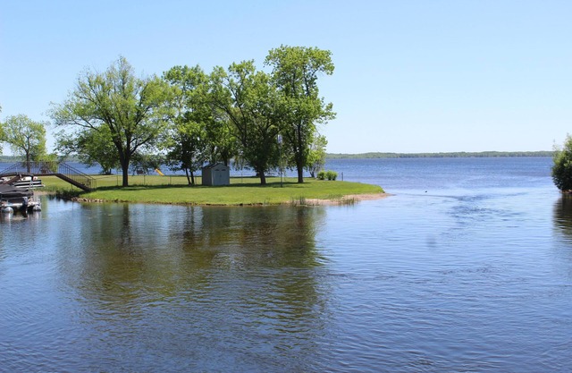 Big Yellow Lake Condo avec quai, au bord du lac