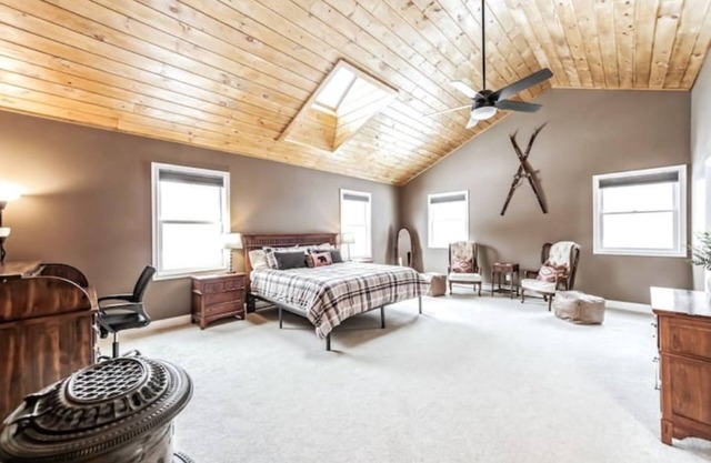 BigBear Lodge: Mt. Sunapee / Hot tub / Firepit