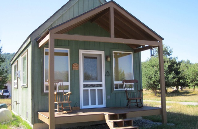 Bigfork cabine confortable pour deux