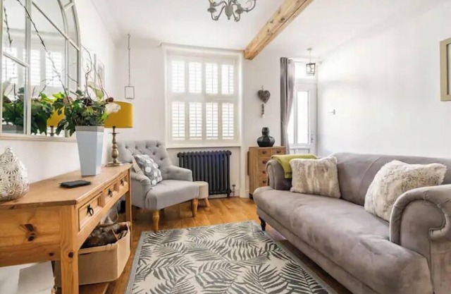 Chalet de pêcheur près de la plage