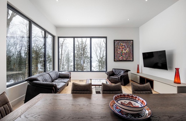 Chalet bord de lac