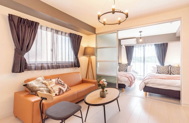 Bijou Suites Bloom 5 minutes to Namba 1LDK32 / Osaka Ōsaka