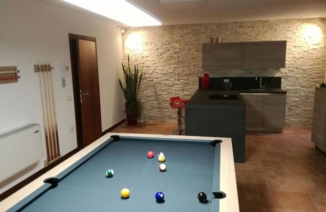 Billiard House studio pour 2 personnes