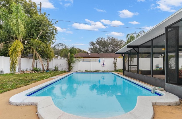 Billiard Room & Inviting Pool-Perfect Home Retreat