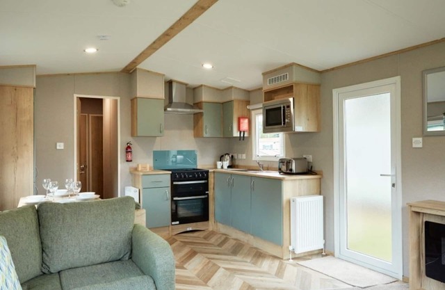 Billing Aquadrome Holiday Park Silver 3 Bed Caravan HW79