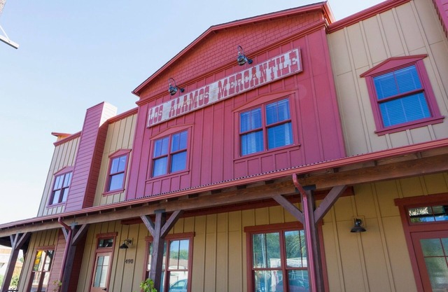 Billy the Kid at the Los Alamos Mercantile
