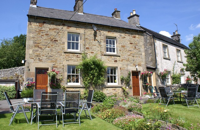 Birch Cottage Cottage, situé dans le village de Hartington.