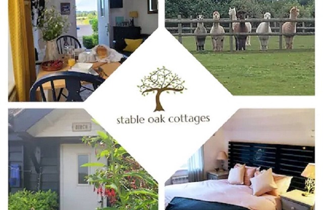 Idyllic and cosy cottage with private wood fired hot tub.