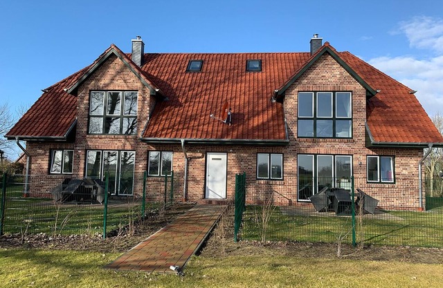 Migration des oiseaux, appartement de vacances à "De Feerjenhusen" sur le Haubarg de Vollerwiek