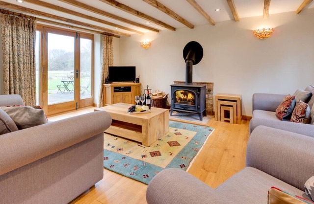 Birdsong Barn in the beautiful Hastings