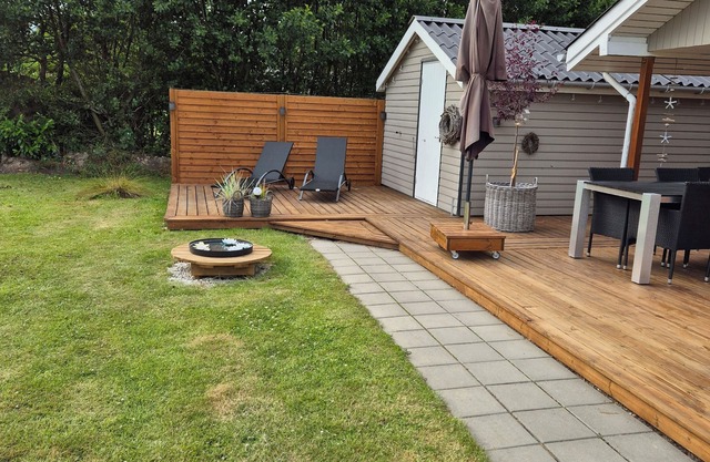 Birkehytten close to beach and nature