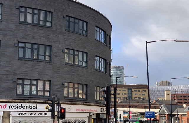 Appartement au centre-ville de Birmingham
