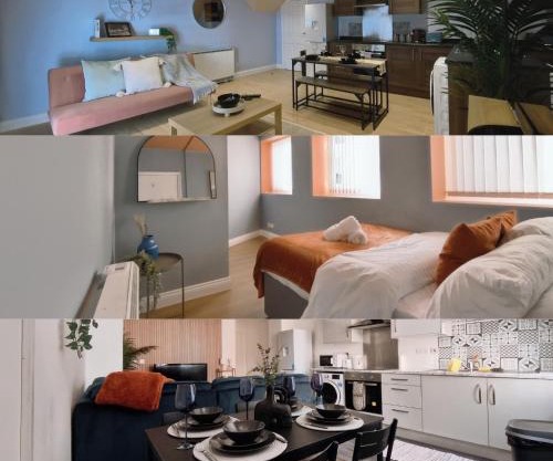 Birmingham City Stay Apartments