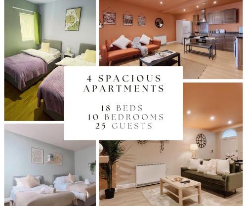 Birmingham City Stays Apartments