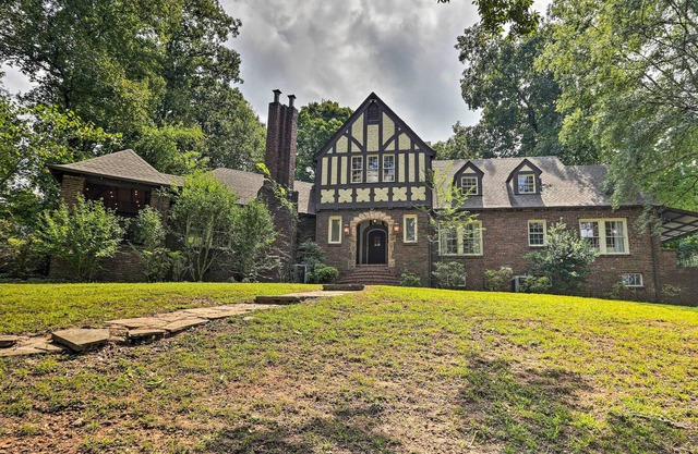 NEW! Birmingham Tudor-Style Chalet on Over 2 Acres
