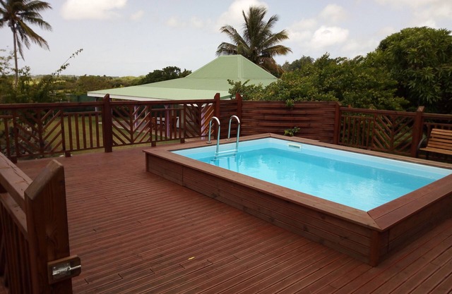 Bitasyon Les Balisiers - Villa 3 Chambres Marie-galante