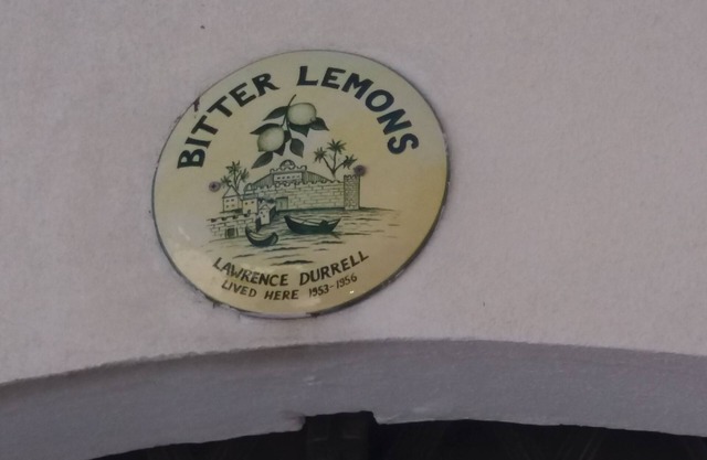Villa Bitter Lemons dans le village de Bellapais