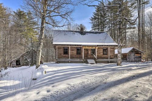 Black Bear Lodge A Rural White Mtns Retreat