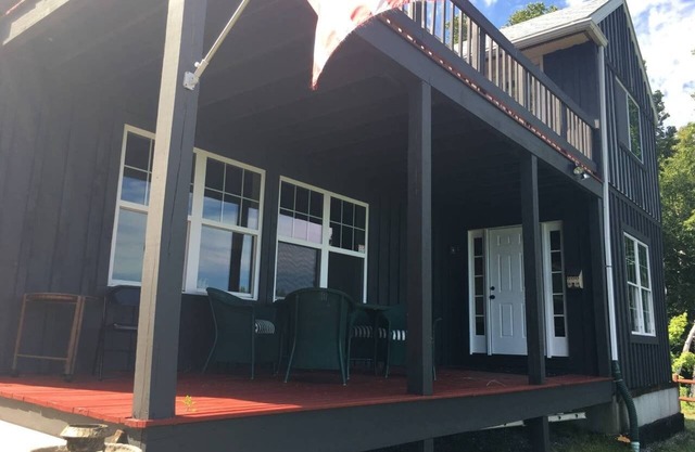 Black Bear Lodge dans les montagnes de Corinthe au Vermont