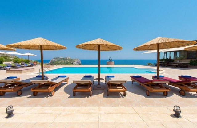 Black Diamond Villa Pasithea in Rhodes Greece