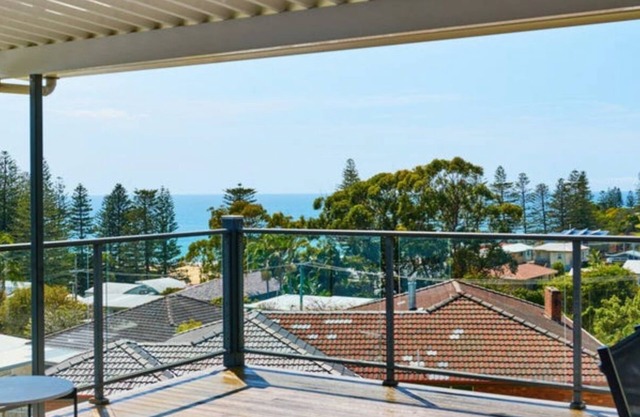 Black Head Beach holiday home, views.n
