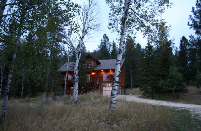 Maison de vacances Black Hills Diamond Dale en bois rond