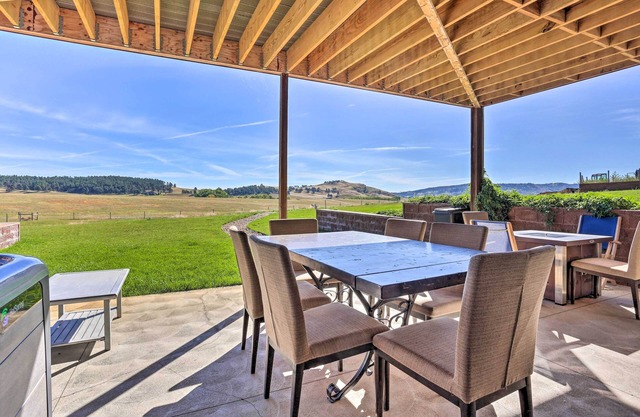 NOUVEAU-Black Hills Home w / Fire Pit, 3Mi to ATV Trails
