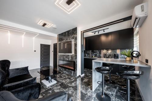 Black Luxury Apartment
