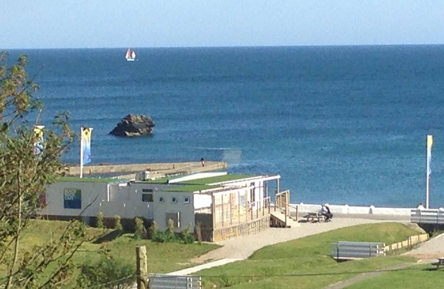 Black Rock Beach Resort, Millendreath - endroit paisible, plage privée