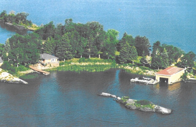 Île Blackbird (île privée)