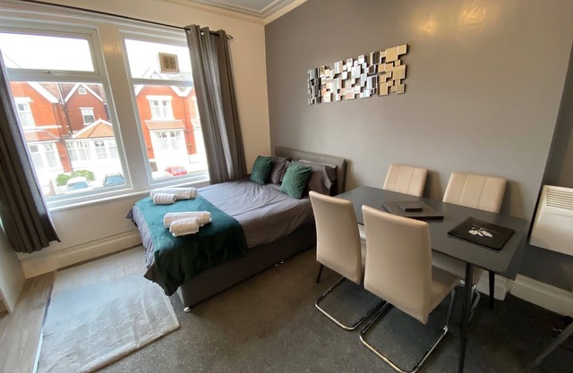 Appartement-Salle de bain et douche-Apartment 4 unit