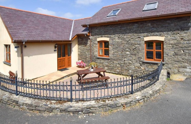 Un des trois chalets sur le site, Blaenilar a été soigneusement aménagé et présenté avec goût à