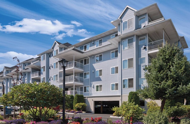 Blaine, WA: Condo 1 chambre w / cheminée, balcon privé, Resort Pools & More