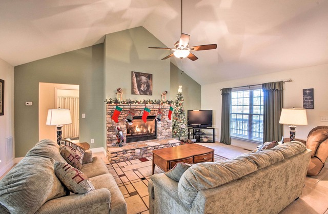 Maison paisible de Blairsville avec superbe Mtn. Vues!